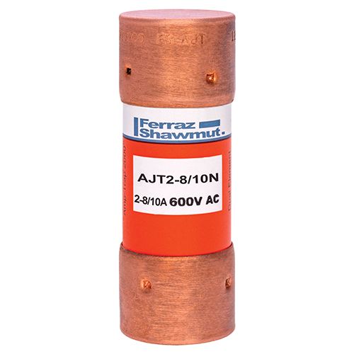 AJT2-8/10N - Fuse Amp-Trap 2000® 600VAC 2.8A Time-Delay Class J AJT Series